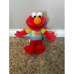 EUC Sesame Street Red & Blue Sing-Along Plush Elmo (Baby & Toddler)